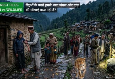 Human wildlife conflict and leopard attacks in Uttarakhand villages