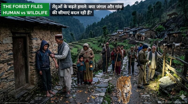 Human wildlife conflict and leopard attacks in Uttarakhand villages