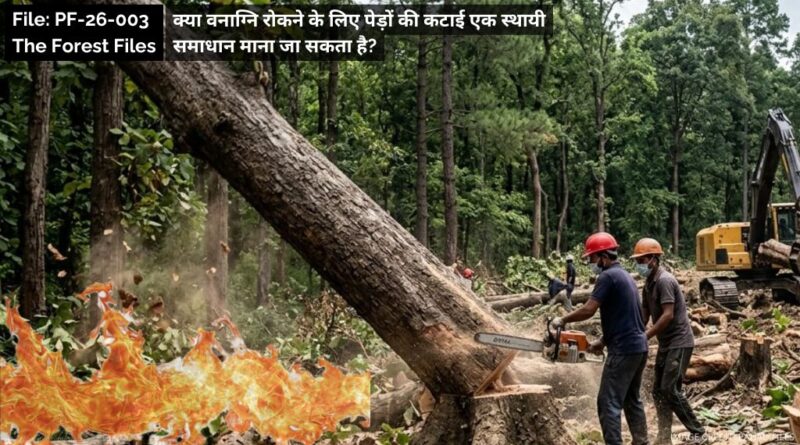 Uttarakhand Forest Fire Policy Fire Lines Analysis
