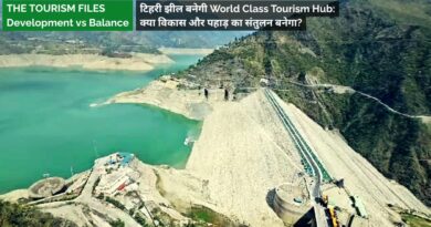 tehri lake world class tourism hub development balance
