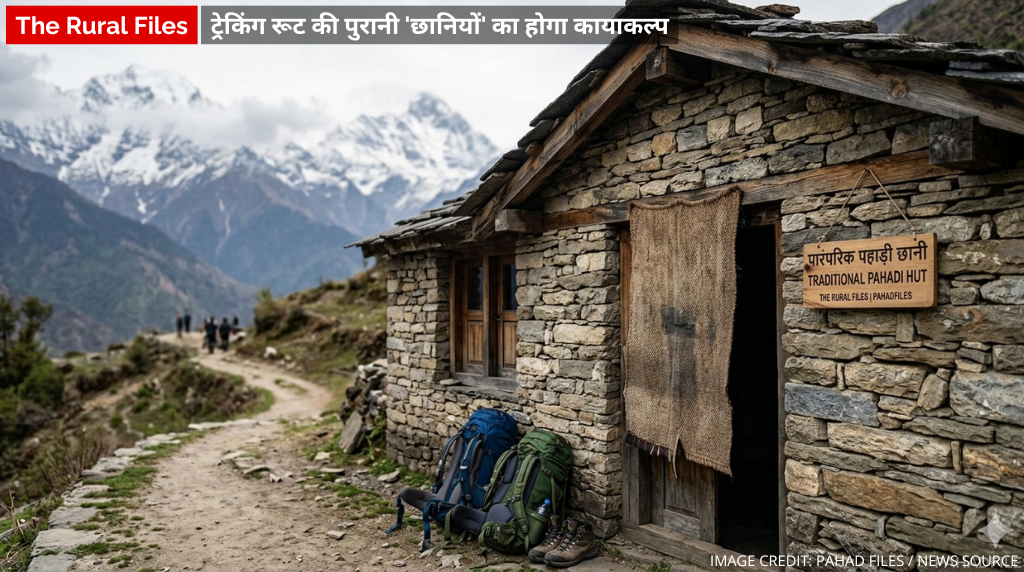 Traditional Hut eco tourism scheme