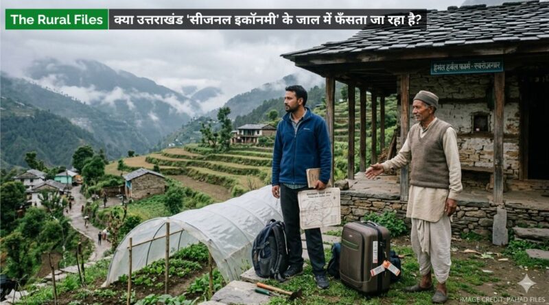 Uttarakhand seasonal economy and Rural Stability