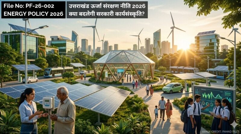 Uttarakhand Energy Conservation Policy 2026 Governance Reform