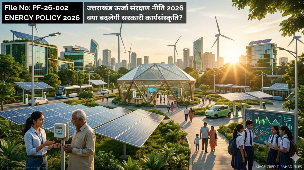Uttarakhand Energy Conservation Policy 2026 Governance Reform